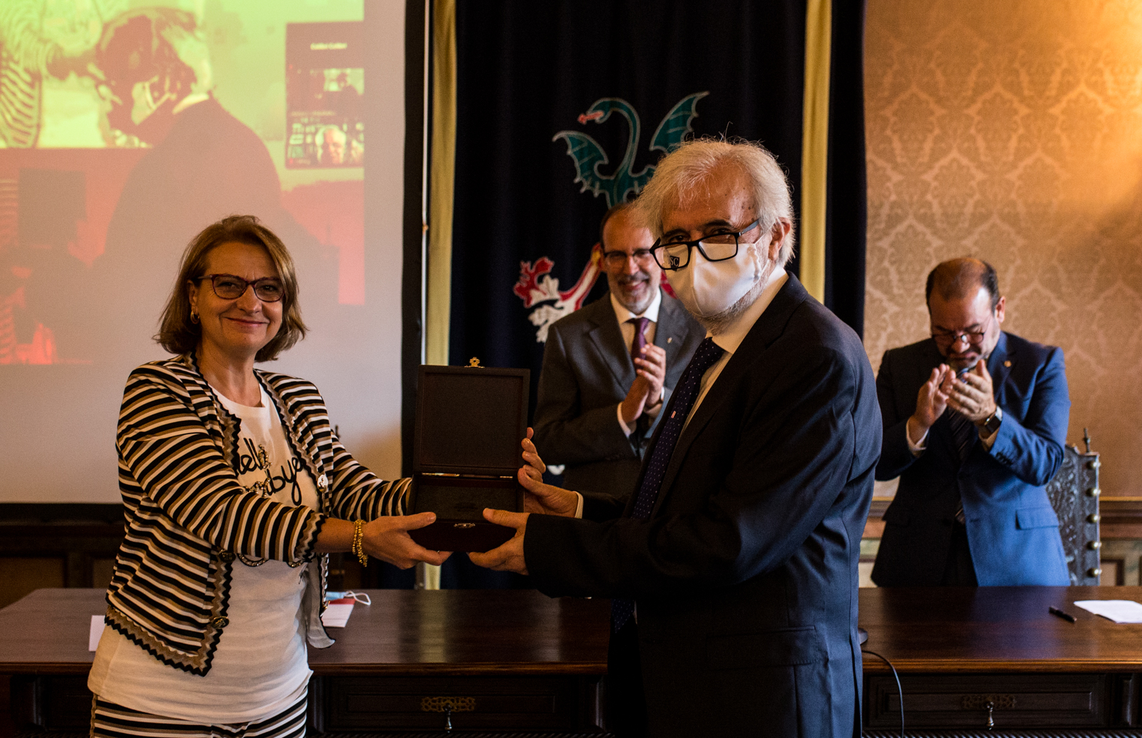 Thumbnail da galeria Prémio Internacional Grupo Compostela